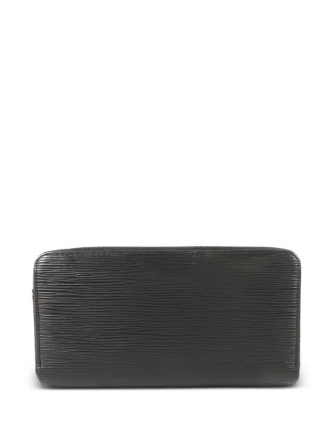 Louis Vuitton Pre-Owned Zippy wallet Black M60072