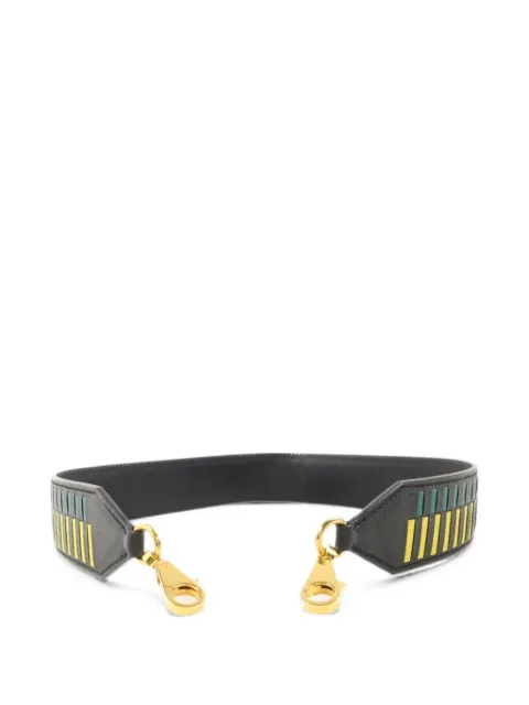 Hermès Pre-Owned Tressage bag strap Black A899RZ6GHW