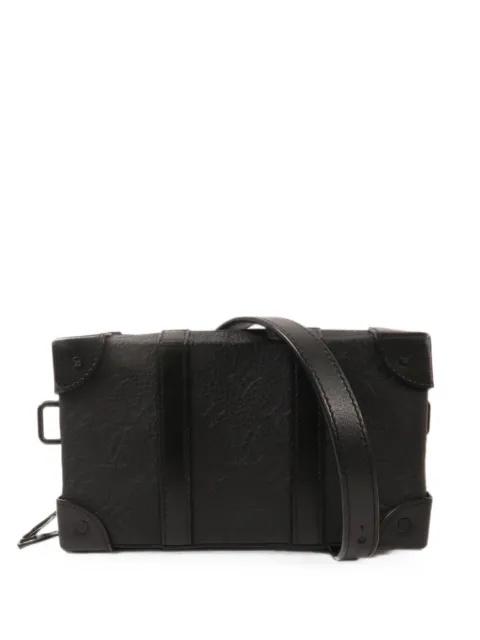 Louis Vuitton Pre-Owned Soft Trunk shoulder bag Black M80224