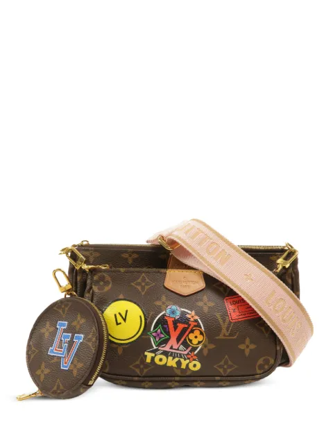 Louis Vuitton Pre-Owned Multi Pochette Accessoires shoulder bag Brown M44840