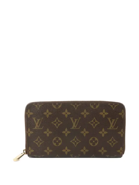 Louis Vuitton Pre-Owned Monogram long wallet Brown M60002
