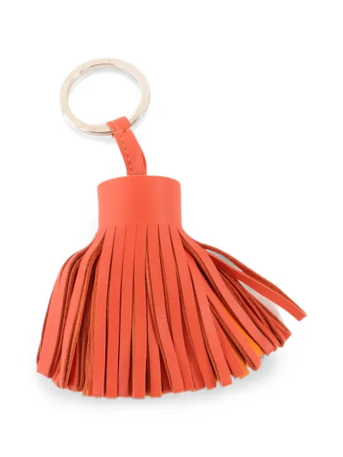 Hermès Pre-Owned Carmen tassel key ring Orange S59J