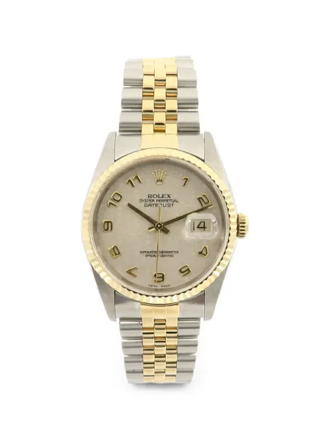 Rolex Datejust 36mm watch Neutrals 16233