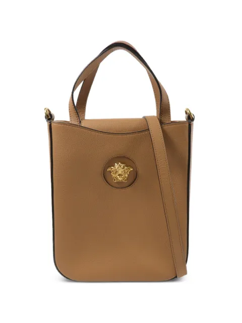 Versace Pre-Owned Medusa two-way tote bag Brown 1011777