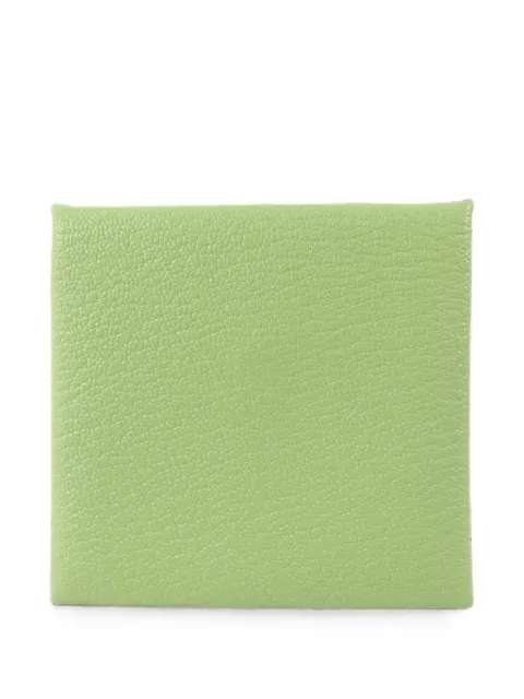 Hermès Pre-Owned Bastia coin purse Green B3I2S