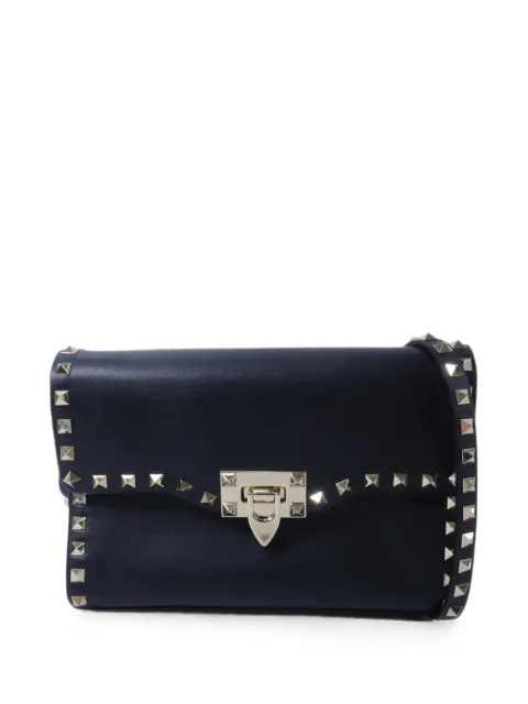 Valentino Garavani Pre-Owned Rockstud cross body bag Black NA