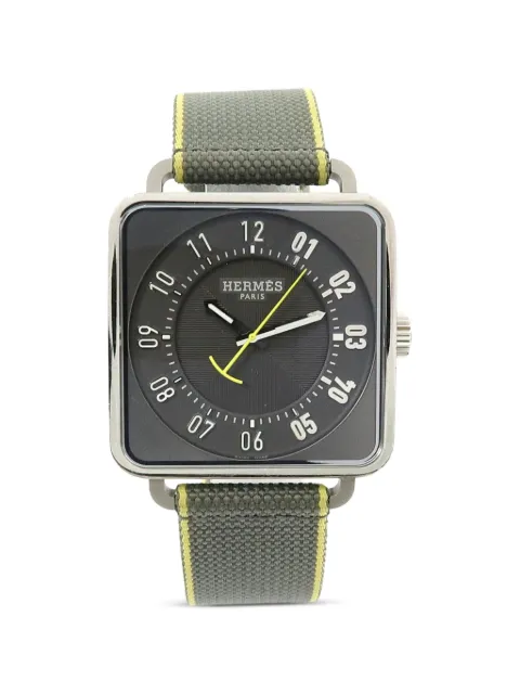 Hermès Pre-Owned Carré H 38mm watch Grey T12710