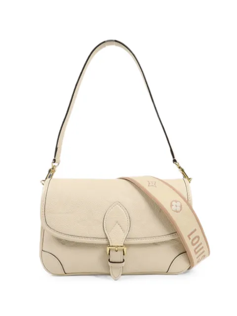 Louis Vuitton Pre-Owned Diane Monogram Empreinte shoulder bag Neutrals M46388