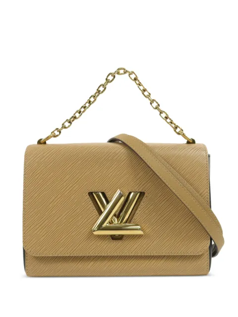 Louis Vuitton Pre-Owned MM Twist Epi shoulder bag Brown M51884
