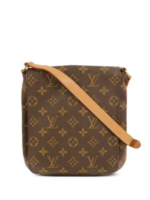 Louis Vuitton Pre-Owned Monogram Musette Salsa shoulder bag Brown M51258