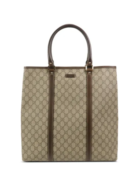 Gucci Pre-Owned GG Supreme tote bag Neutrals 223668