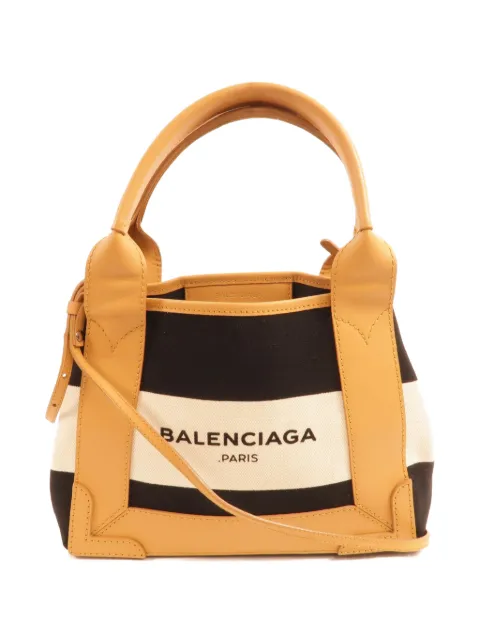 Balenciaga Pre-Owned xs Cabas shoulder bag Black 390346