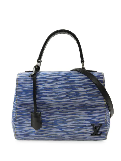 Louis Vuitton Pre-Owned Cluny BB Epi tote bag Blue M51392