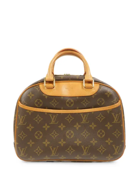 Louis Vuitton Pre-Owned Monogram Trouville tote bag Brown M42228