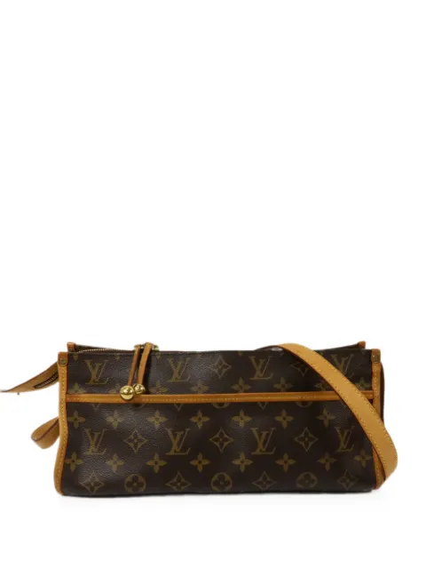 Louis Vuitton Pre-Owned Monogram Popincourt shoulder bag Brown M40008
