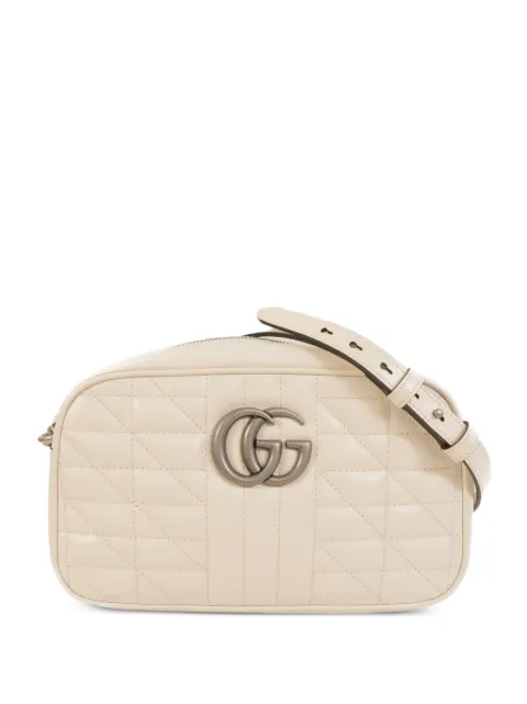 Gucci Pre-Owned GG Marmont shoulder bag Neutrals 447632
