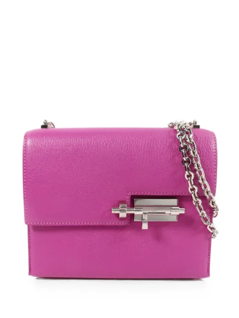 Hermès Pre-Owned Verrou Mini shoulder bag Pink CI6ROSEEXTREME