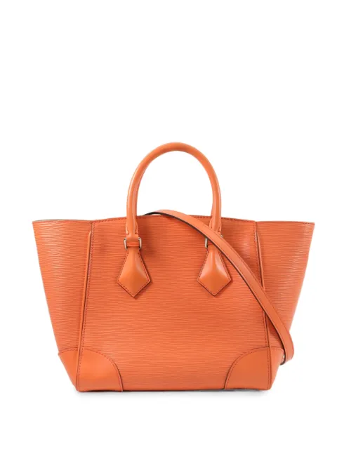 Louis Vuitton Pre-Owned PM Phenix Épi-leather tote bag Orange M50807