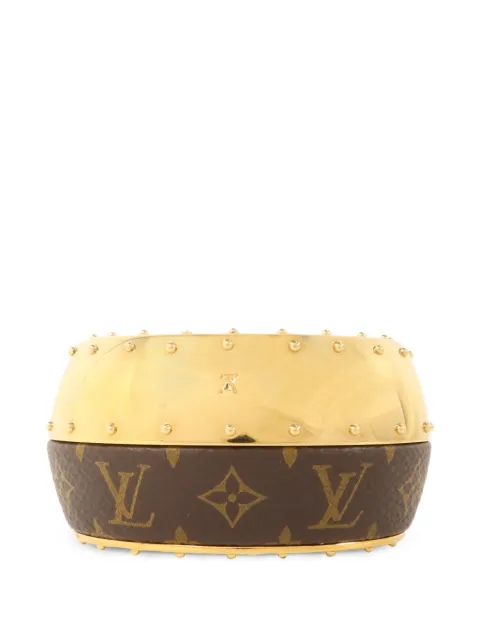 Louis Vuitton Pre-Owned Wild LV bracelet Gold M64679
