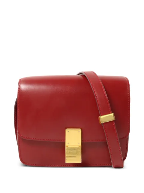 Celine Pre-Owned Classic Box mini bag Red WCE2176