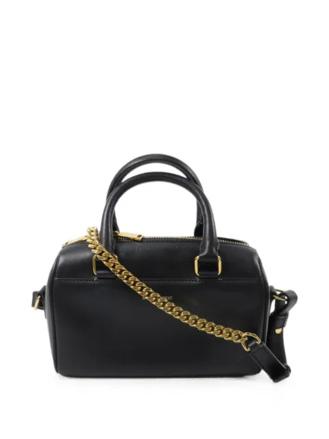 Saint Laurent Pre-Owned Classic Duffle Mini 18 handbag Black CLD355393