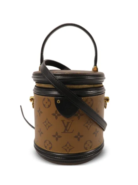 Louis Vuitton Pre-Owned Reverse Cannes Monogram mini bag Brown M43986
