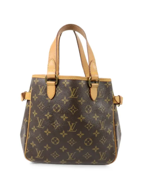 Louis Vuitton Pre-Owned Batignolles Monogram handbag Brown M51156