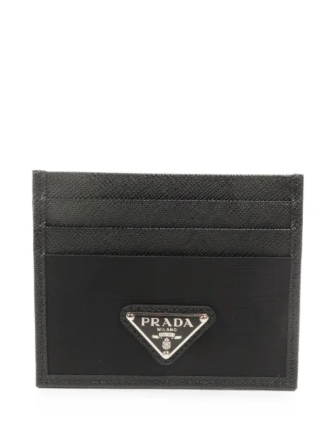 Prada Pre-Owned Re-Nylon cardholder Black 2MC0252DMHF0002
