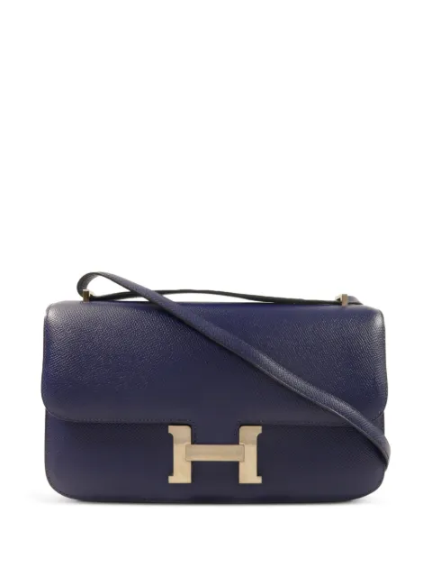 Hermès Pre-Owned Constance Elan shoulder bag Blue R73PHW