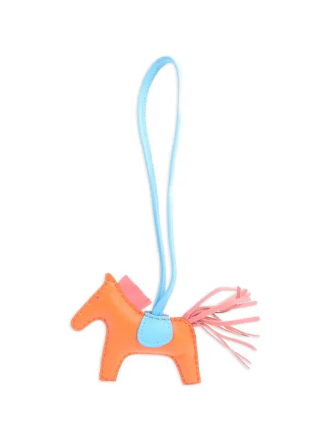 Hermès Pre-Owned PM Rodeo bag charm Orange 8V8W7M064929CA