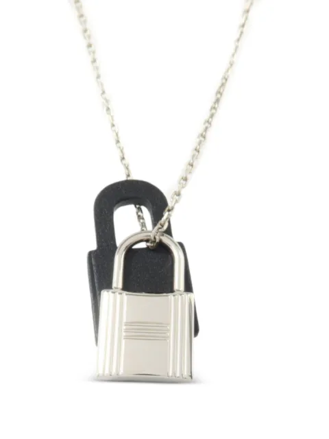 Hermès Pre-Owned O'Kelly necklace Silver DFMLO0149