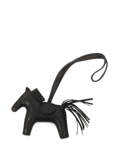 Hermès Pre-Owned PM Rodeo bag charm Black 89