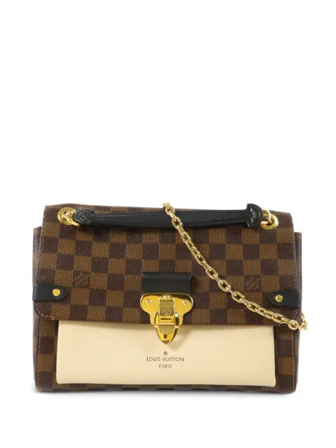 Louis Vuitton Pre-Owned PM Damier Vavin shoulder bag Brown N40113