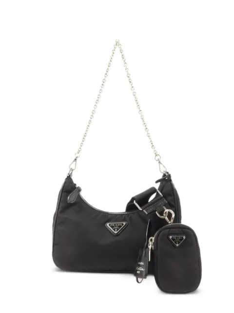 Prada Pre-Owned Re-Edition 2005 shoulder bag Black 1BH204R064F0002