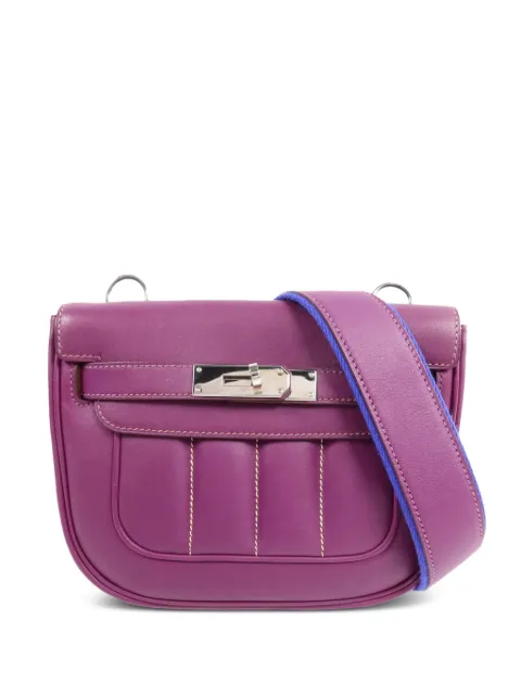 Hermès Pre-Owned mini Berline shoulder bag Purple RP9PHW