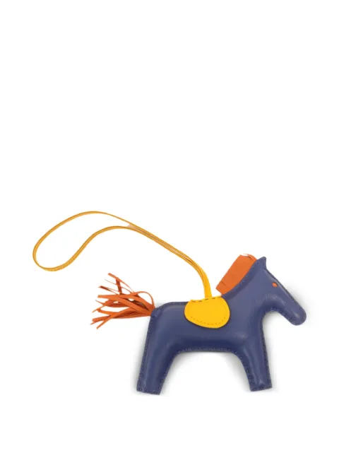 Hermès Pre-Owned MM Rodeo bag charm Blue NA