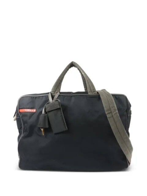Prada Pre-Owned two-way shoulder bag Blue 71