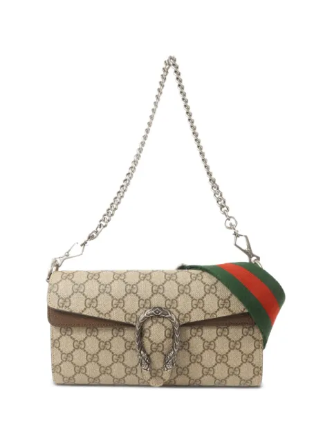 Gucci Pre-Owned GG Dionysus shoulder bag Neutrals 731782