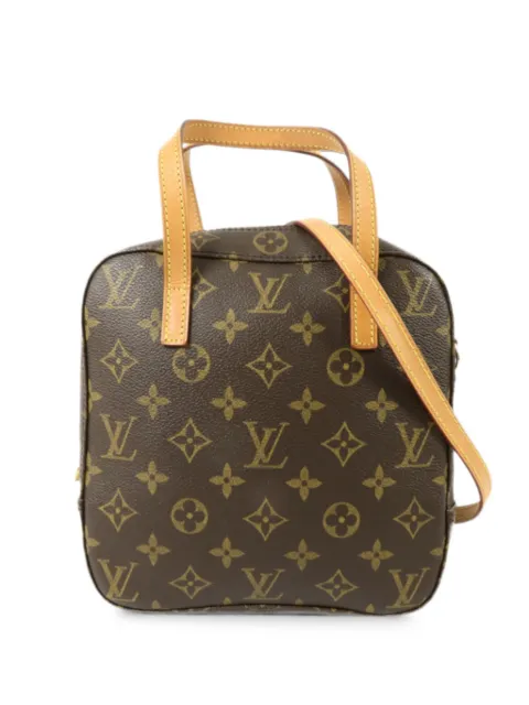Louis Vuitton Pre-Owned Spontini monogram shoulder bag Brown M47500