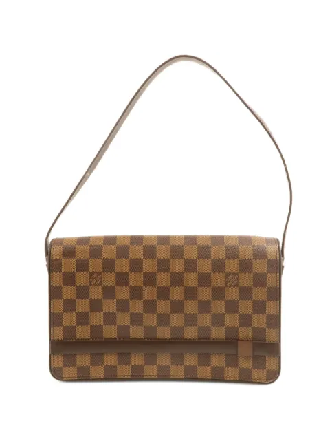 Louis Vuitton Pre-Owned Damier Tribeca shoulder bag Brown N51160