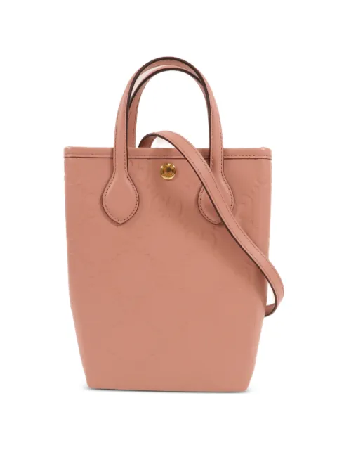 Gucci Pre-Owned leather tote bag Pink 790133