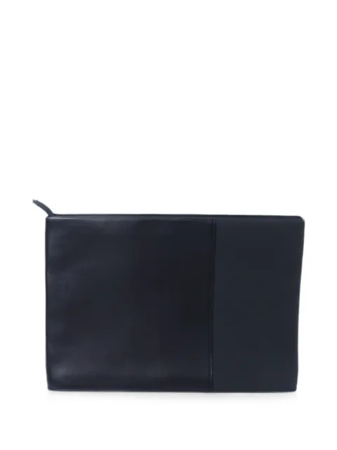 Hermès Pre-Owned 2020 35 Manhattan Duo clutch bag Black Y89