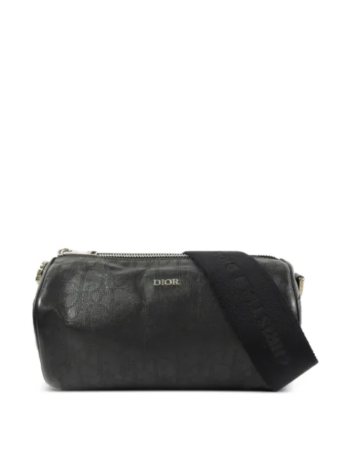 Christian Dior Pre-Owned Roller Oblique messenger bag Black 2181900022991