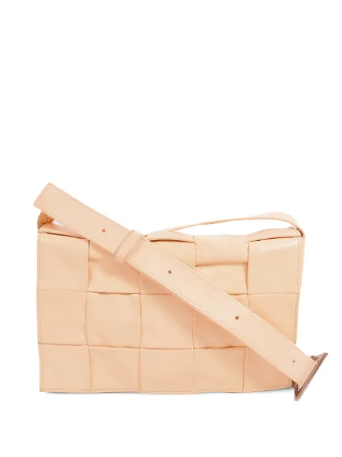 Bottega Veneta Pre-Owned Cassette shoulder bag Neutrals P02113007E
