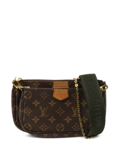 Louis Vuitton Pre-Owned Multi Pochette Accessoires Monogram shoulder bag Brown M44813