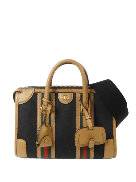 Gucci Pre-Owned medium Bauletto tote bag Brown 715772