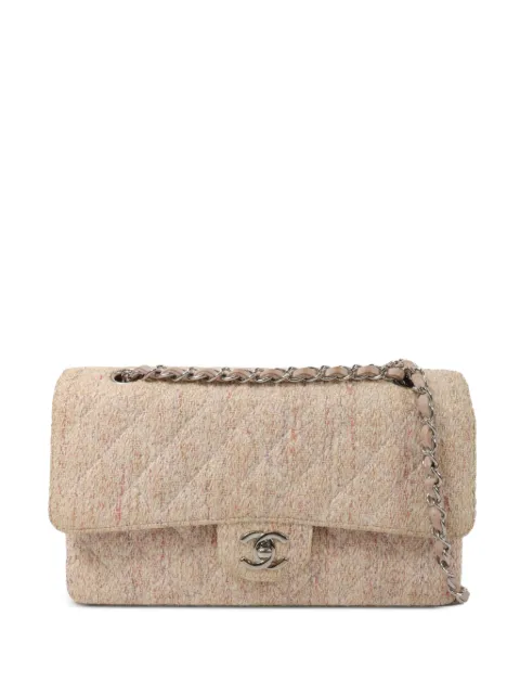 CHANEL Pre-Owned 25 Classic Flap CC turn-lock shoulder bag Neutrals 9599544