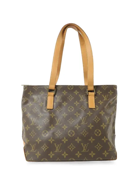 Louis Vuitton Pre-Owned Cabas Piano Monogram tote bag Brown M51149