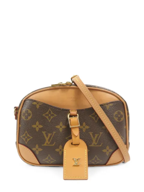 Louis Vuitton Pre-Owned mini Deauville Monogram crossbody bag Brown M45528