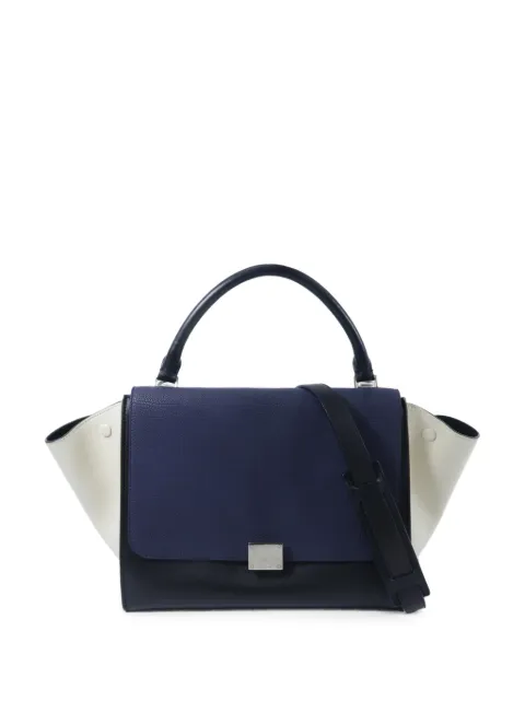 Celine Pre-Owned Trapeze tote bag Black UVP0123UCU0123